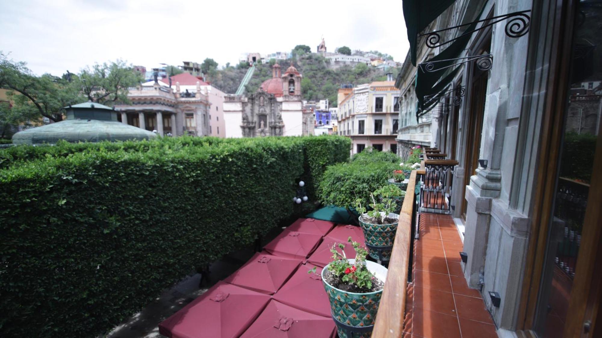 Hotel Luna Guanajuato Exterior foto